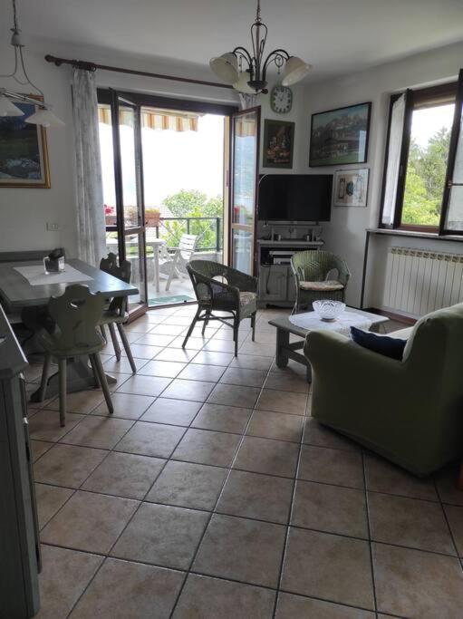 Appartamento Vista Lago Germignaga 外观 照片